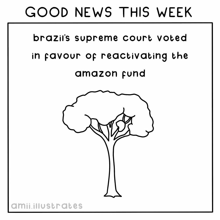 I Illustrated 8 Positive News Stories To Give You Hope For Our Planet