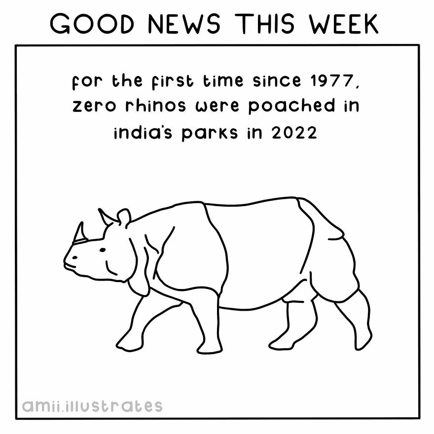 I Illustrated 8 Positive News Stories To Give You Hope For Our Planet