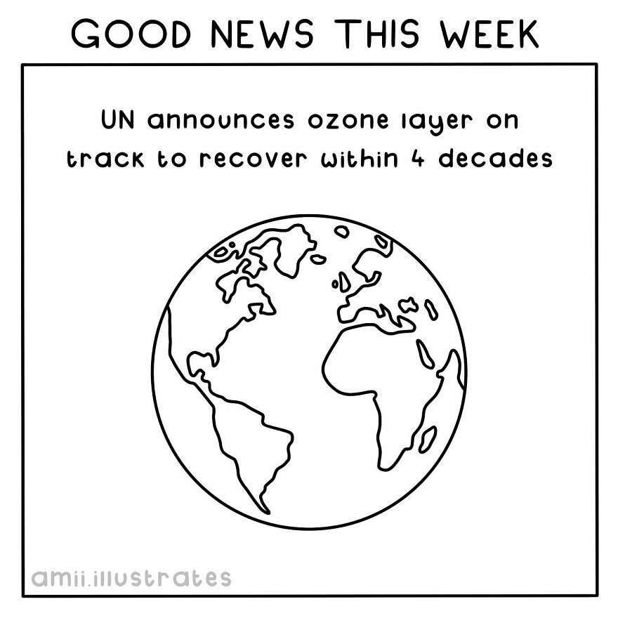 I Illustrated 8 Positive News Stories To Give You Hope For Our Planet