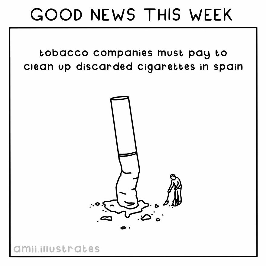 I Illustrated 8 Positive News Stories To Give You Hope For Our Planet