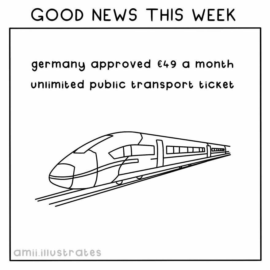 I Illustrated 8 Positive News Stories To Give You Hope For Our Planet