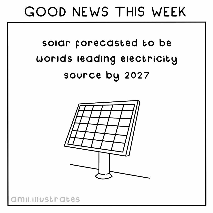 I Illustrated 8 Positive News Stories To Give You Hope For Our Planet