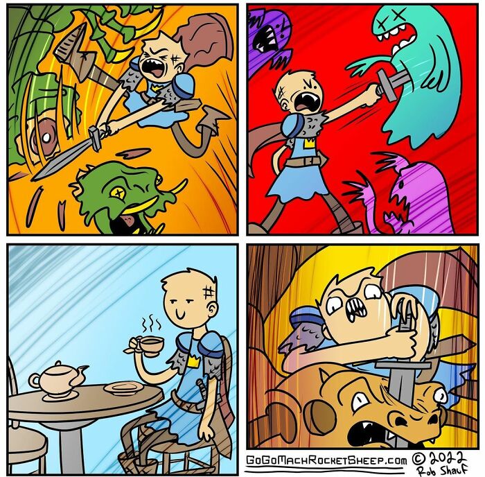 It’s Important To Take A Break Once In A While