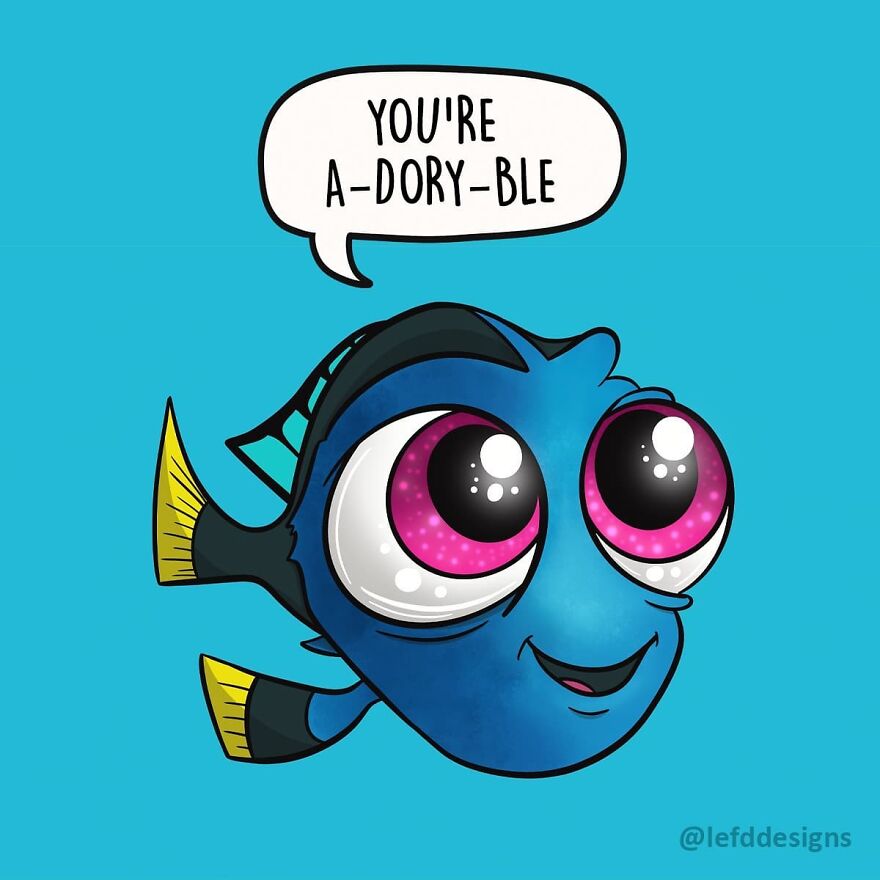 I Illustrated 30 Punny Cartoons To Make You Laugh (Because Bad Puns Are 'How Eye Roll')