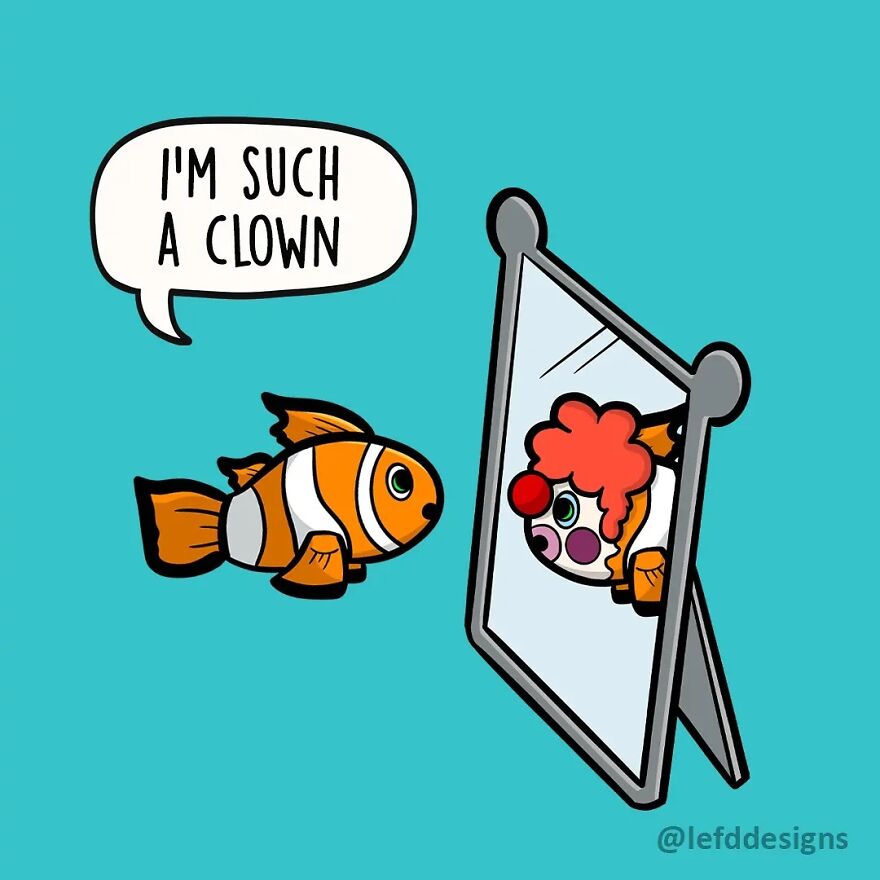 I Illustrated 30 Punny Cartoons To Make You Laugh (Because Bad Puns Are 'How Eye Roll')