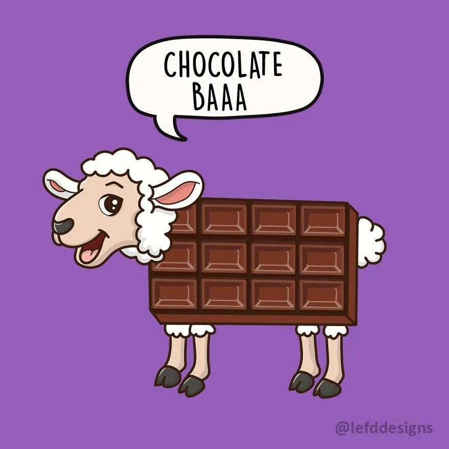 I Illustrated 30 Punny Cartoons To Make You Laugh (Because Bad Puns Are 'How Eye Roll')