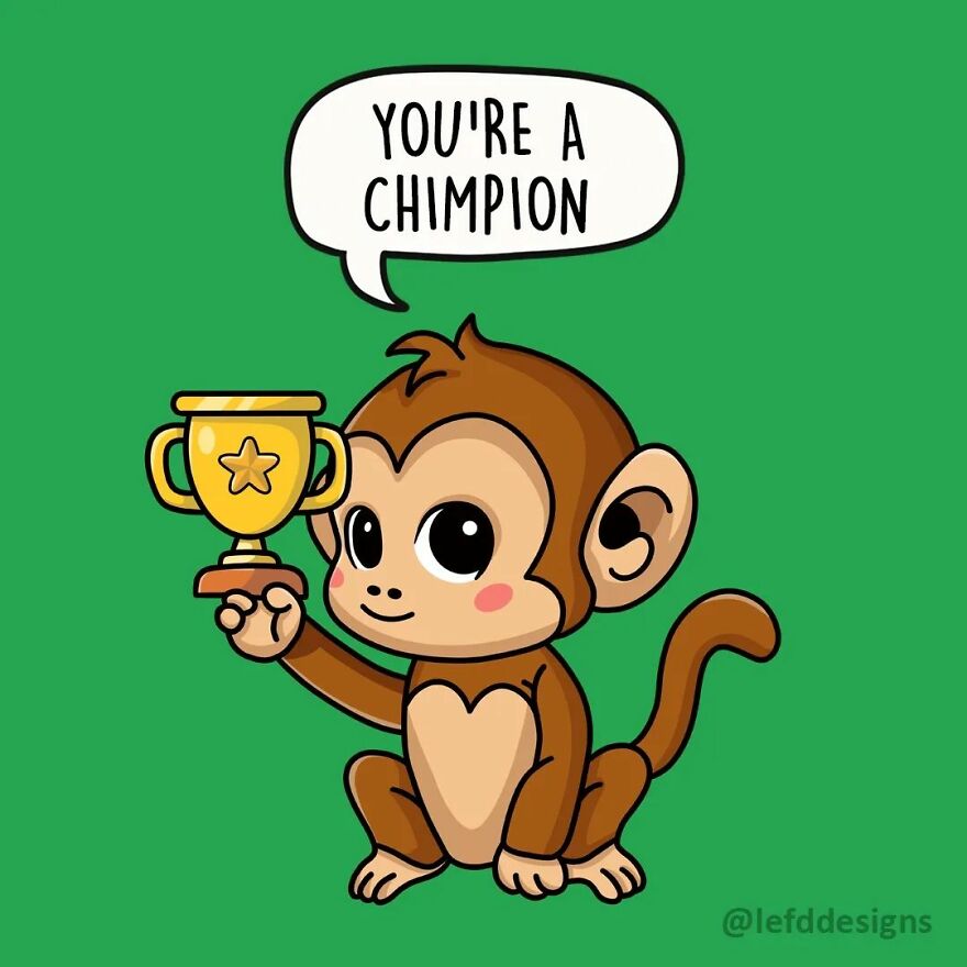 I Illustrated 30 Punny Cartoons To Make You Laugh (Because Bad Puns Are 'How Eye Roll')