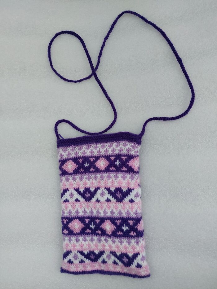 Purse Around The Neck