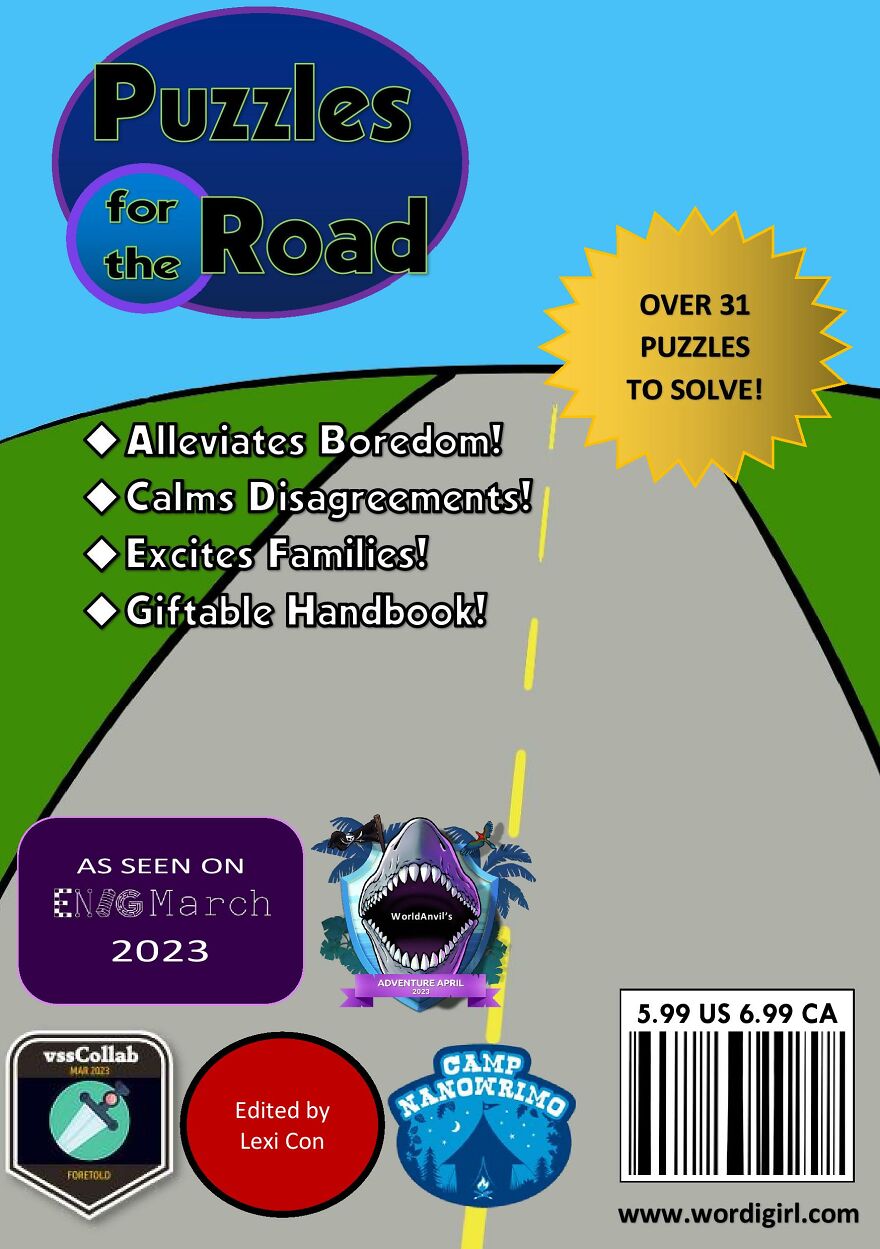 I Designed 31 Puzzles To Solve, One For Each Day Of The Month