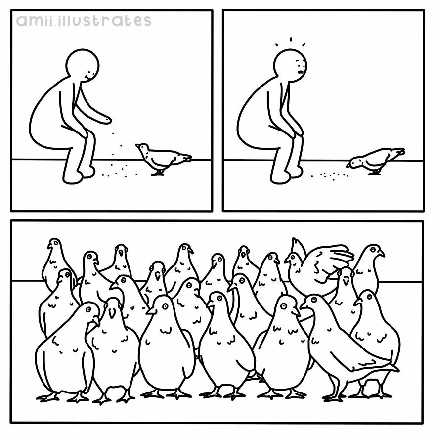 I Made 30 Ridiculous Webcomics To Make You Laugh