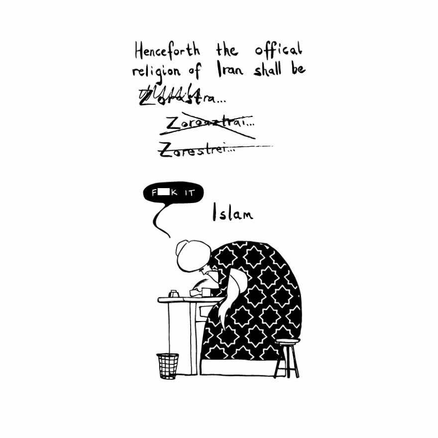 I Made These 20 Mildly Offensive Comics