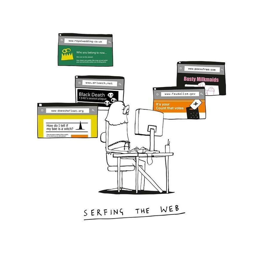 I Made These 20 Mildly Offensive Comics