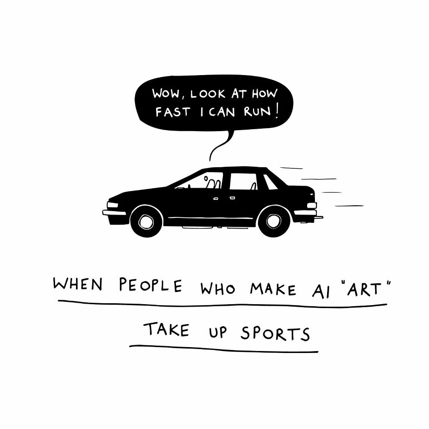 I Made These 20 Mildly Offensive Comics