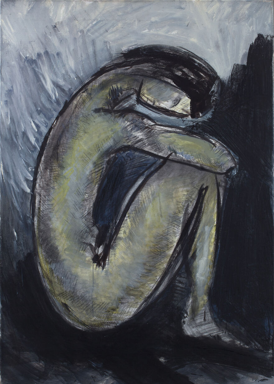 I Try To Establish A Deeply Authentic And Emotional Language In My Works (5 Pics) I Try To Establish A Deeply Authentic And Emotional Language In My Works (5 Pics)