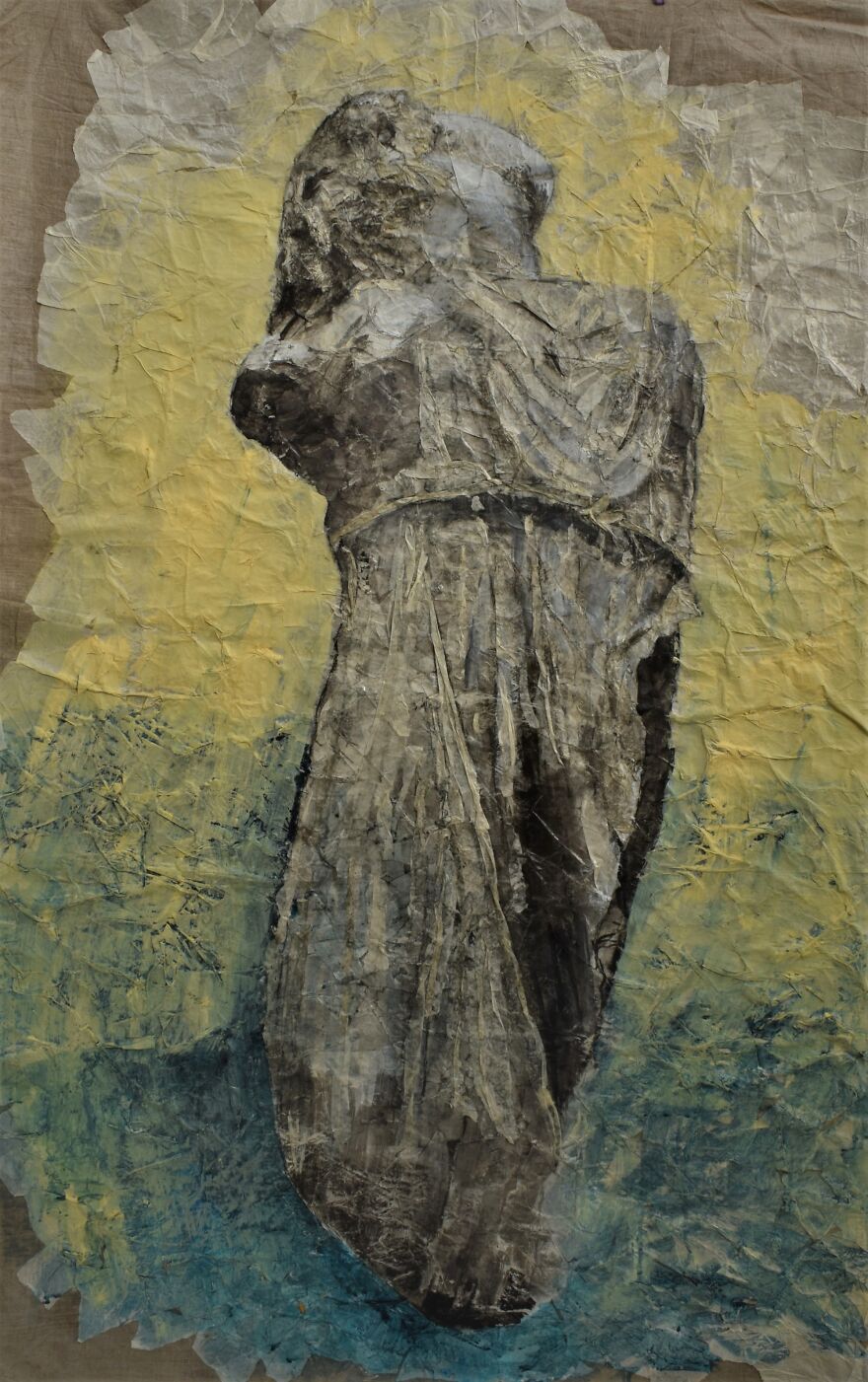 I Try To Establish A Deeply Authentic And Emotional Language In My Works (5 Pics) I Try To Establish A Deeply Authentic And Emotional Language In My Works (5 Pics)