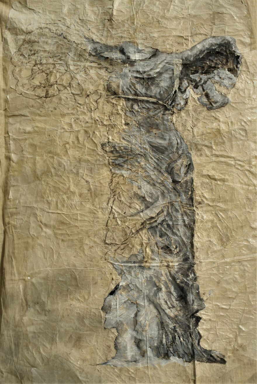 I Try To Establish A Deeply Authentic And Emotional Language In My Works (5 Pics) I Try To Establish A Deeply Authentic And Emotional Language In My Works (5 Pics)