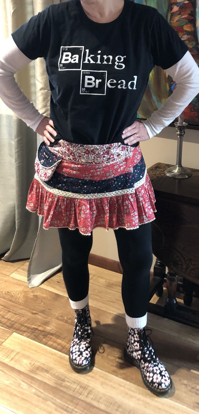 I'm An Older Lady...being Able To Rock This Look For The First Time Made Me Feel Invincible