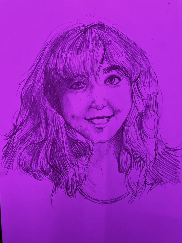 It’s Been A While Since I’ve Done A Self Portrait, But Here Ya Go!