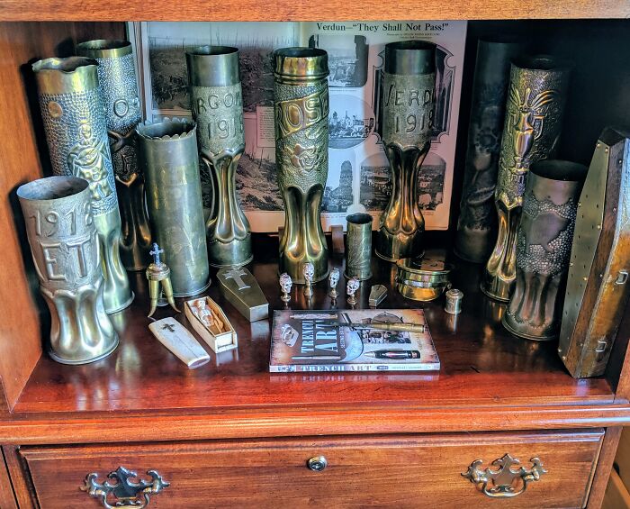 Wwi Trench Art