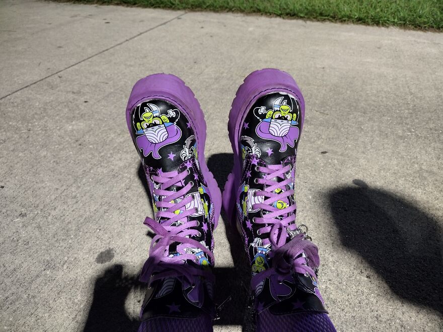 Mojo Jojo Boots