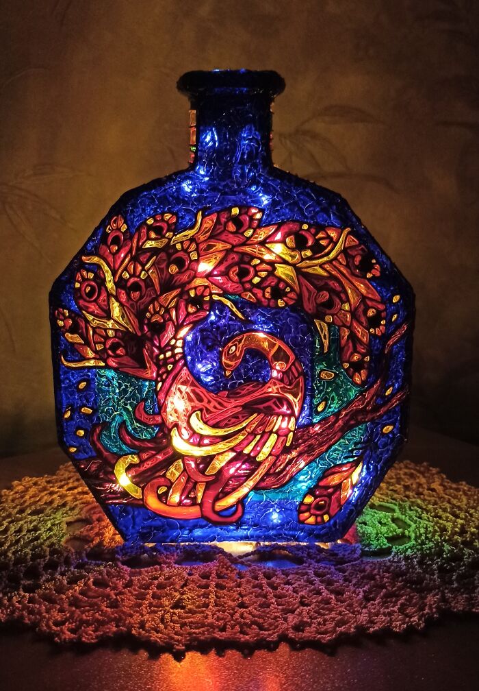 I Gave Second Life To A Very Old Cognac Bottle