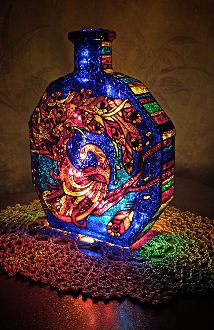 I Gave Second Life To A Very Old Cognac Bottle