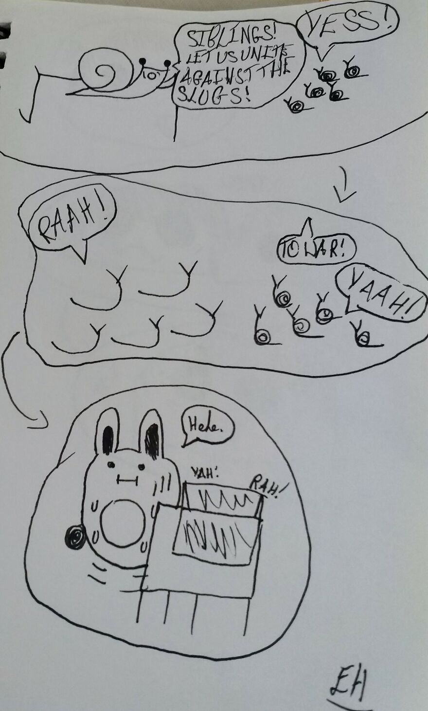 I Created Some Comics, Here's The Result :) (11 Pics)