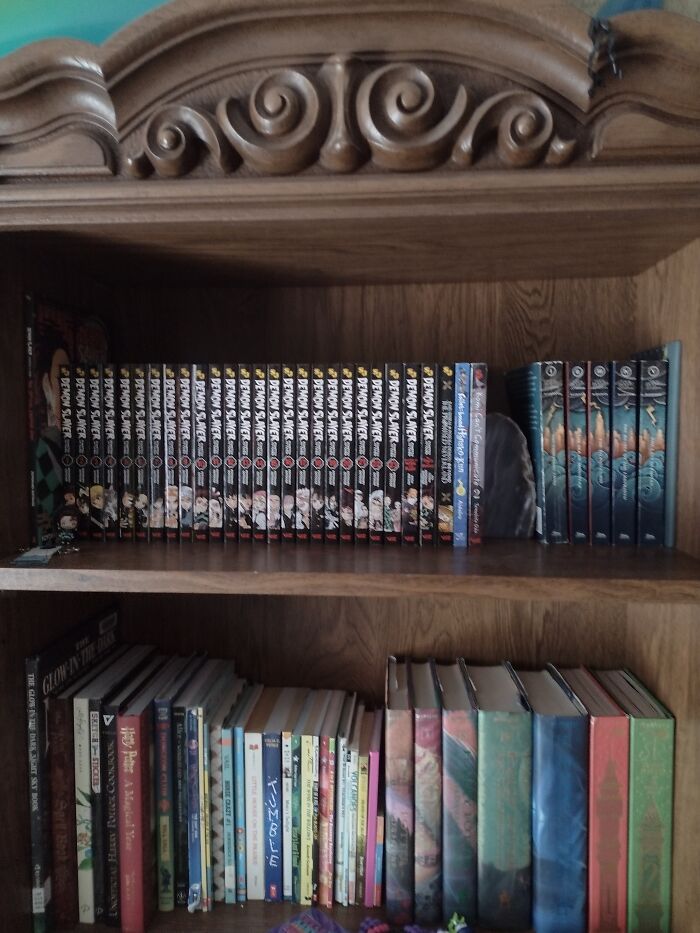 Books! (This Is Only A Little Bit Of My Collection. It's Absurd)