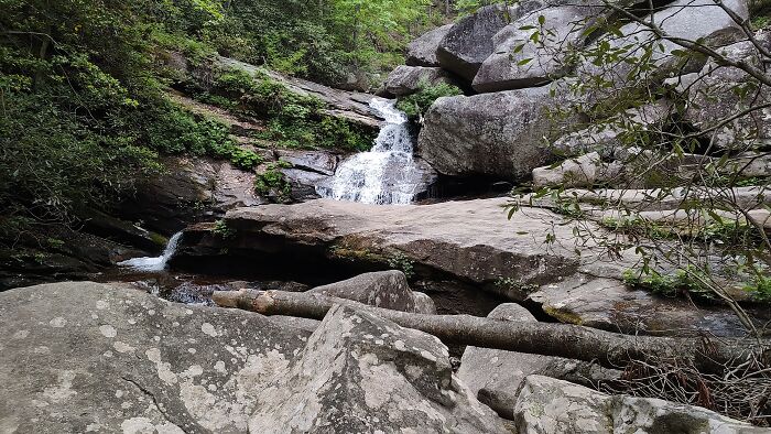 Big Bear Falls, South Mountains State Park, Nc Uda