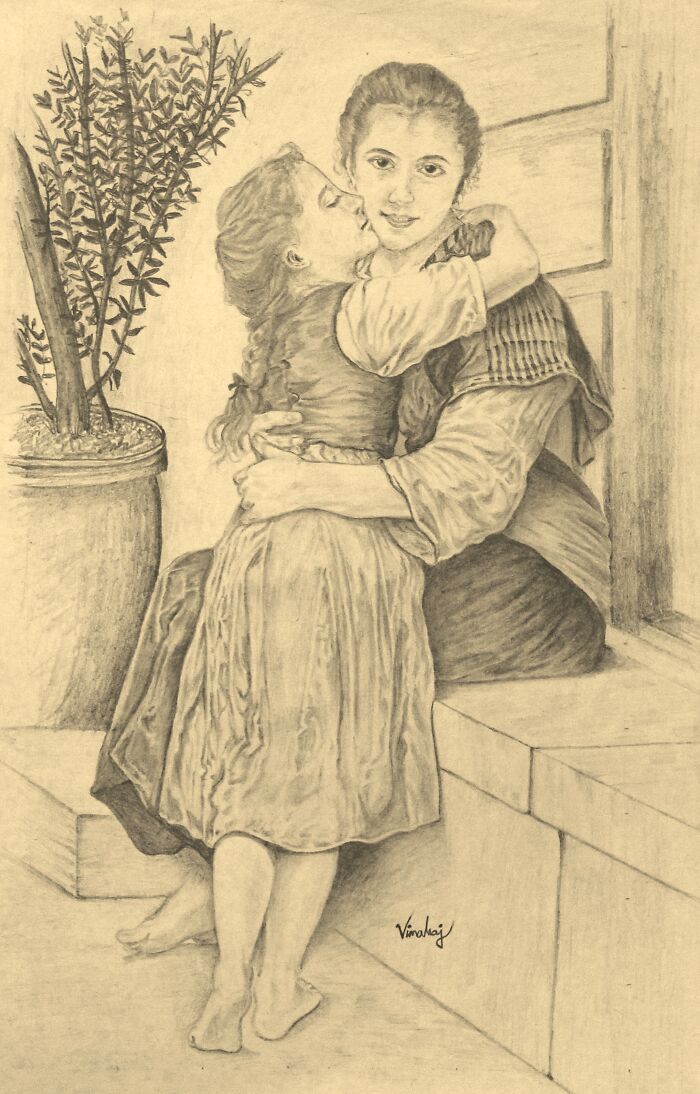 From All My Sketches, This Is The One My "All Time Favorite"