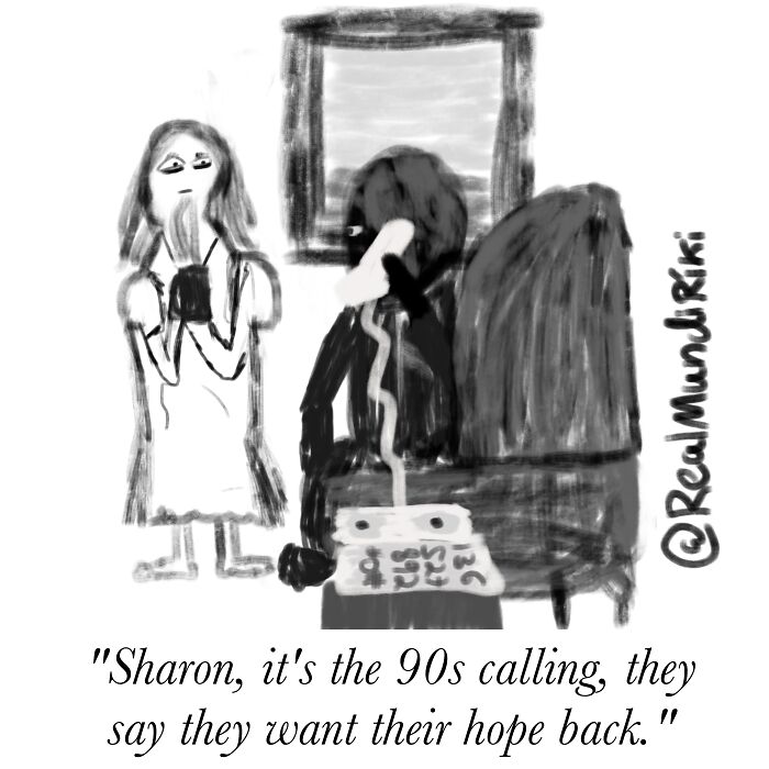 Never Learn How To Draw