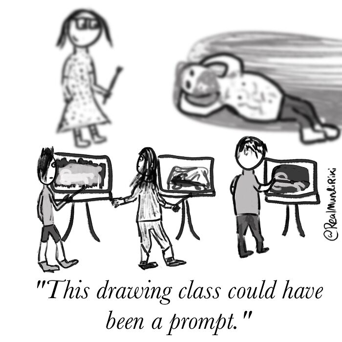 Make Timely Jokes That Won't Be Clear In Half A Year