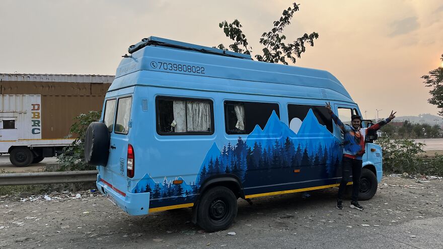 My First Experience: I Spent 2 Days In A Caravan