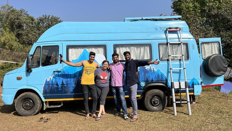 My First Experience: I Spent 2 Days In A Caravan