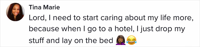 "I Will Never Stop Doing My Hotel Security Search": Woman Shows Her Security Routine To Teach Others "I Will Never Stop Doing My Hotel Security Search": Woman Shows Her Security Routine To Teach Others