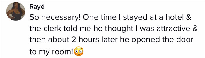 "I Will Never Stop Doing My Hotel Security Search": Woman Shows Her Security Routine To Teach Others "I Will Never Stop Doing My Hotel Security Search": Woman Shows Her Security Routine To Teach Others