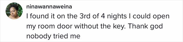 "I Will Never Stop Doing My Hotel Security Search": Woman Shows Her Security Routine To Teach Others "I Will Never Stop Doing My Hotel Security Search": Woman Shows Her Security Routine To Teach Others