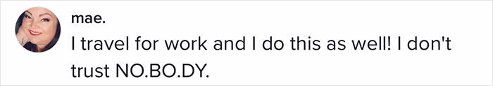 "I Will Never Stop Doing My Hotel Security Search": Woman Shows Her Security Routine To Teach Others "I Will Never Stop Doing My Hotel Security Search": Woman Shows Her Security Routine To Teach Others