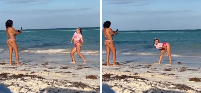 Behold This Mating Dance Ritual