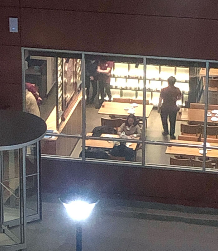 Restaurant Closed 15 Minutes Ago, And These People Are Oblivious That The Whole Staff Is Standing Around Waiting For Them To Leave