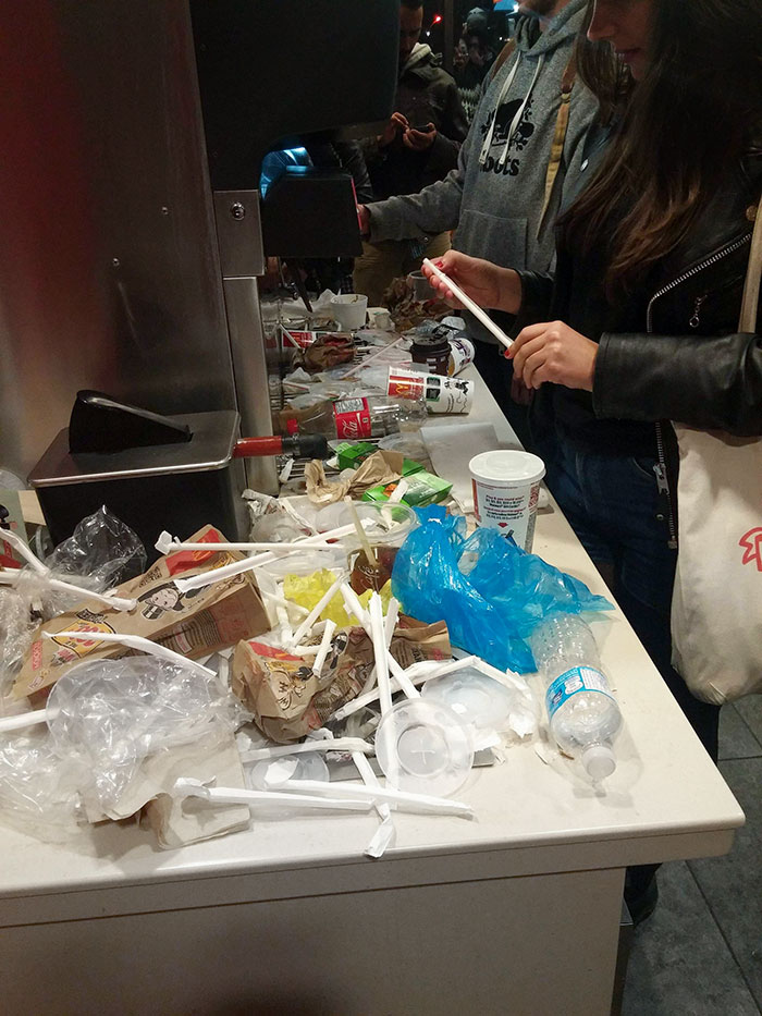 The McDonald's At Queen And Spadina