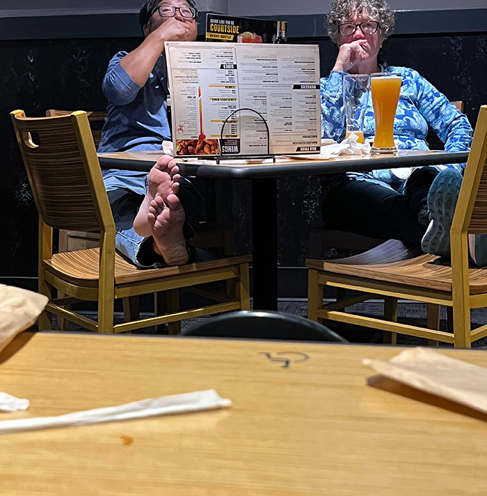 Just What I Want To See When I'm Eating Lunch