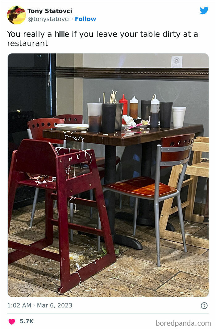 That's Just Disrespectful