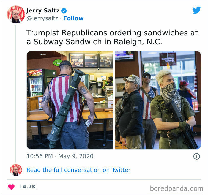 These People With Their Guns