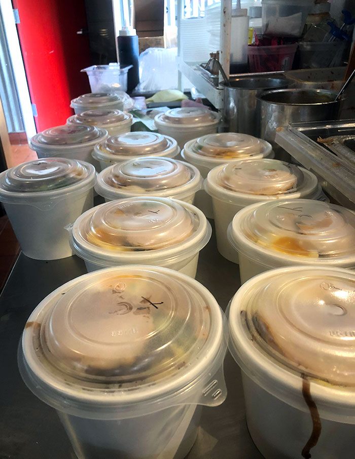 Customer Ordered All This Food On Uber Eats And Cancelled The Order The Moment I Finished Making Everything