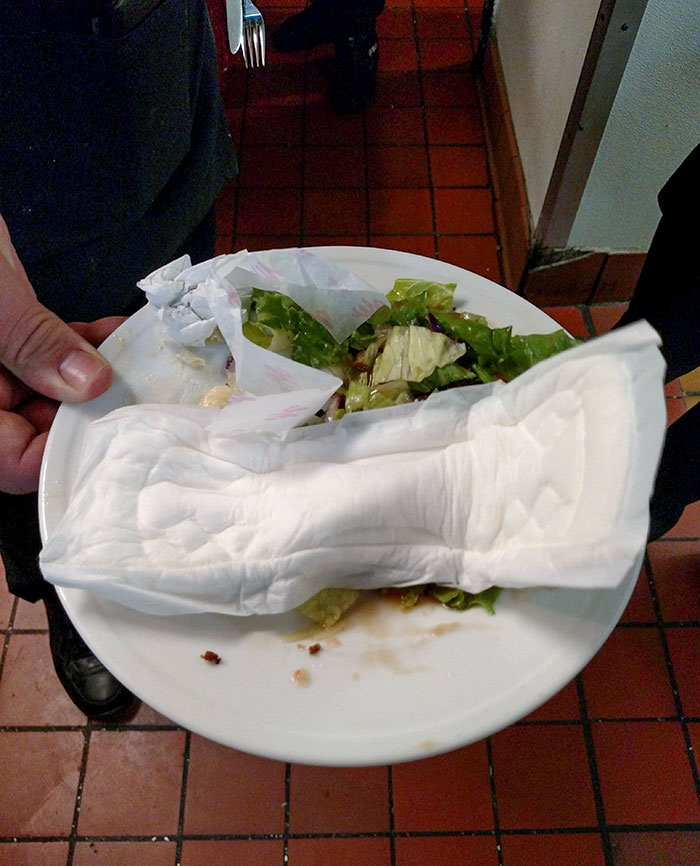 I Work In A Restaurant. A Customer Just Left An Unusual Tip