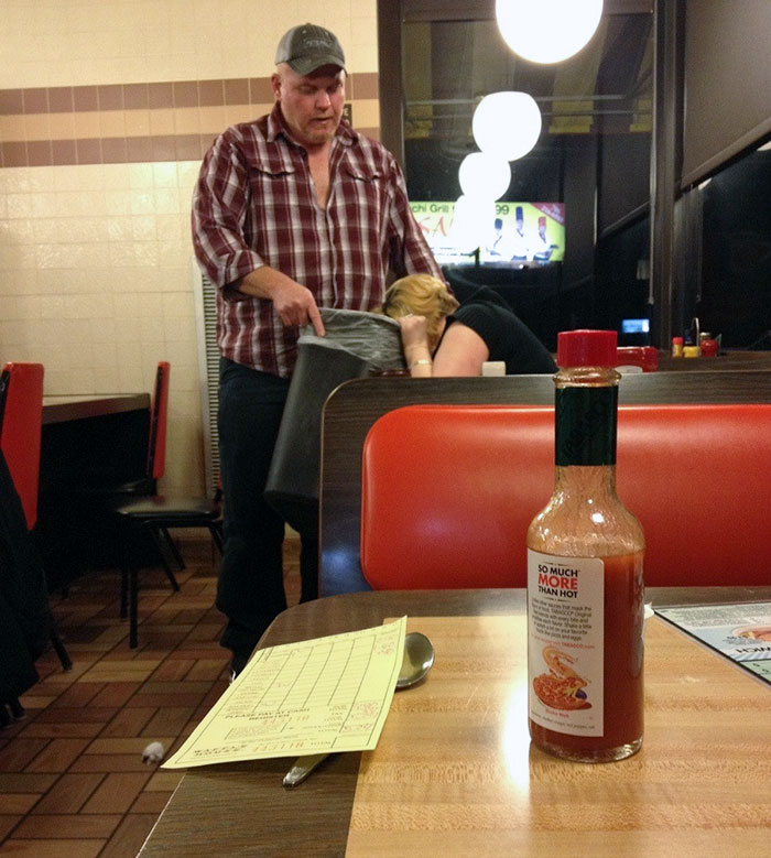 Only At The Waffle House