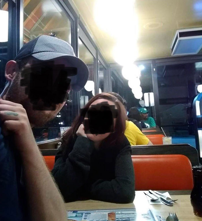 "They Don't Know It Yet, But We Finna Dine And Dash." If Only They Had Tagged Themselves At The Waffle House