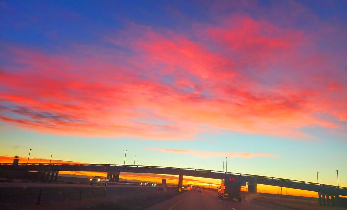 Ft. Bliss Texas Sunrise At Iron Medics
