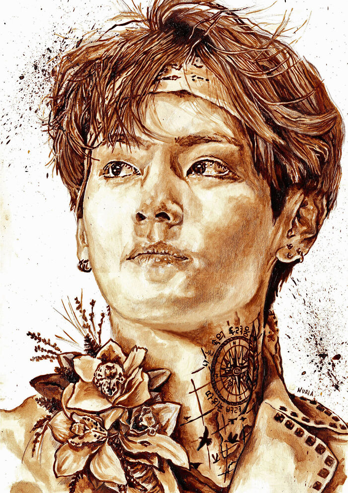 "V", A Portrait Of V Of The Kpop Group Bts (2018)